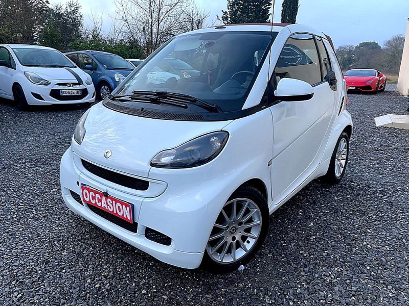 SMART FORTWO 2011