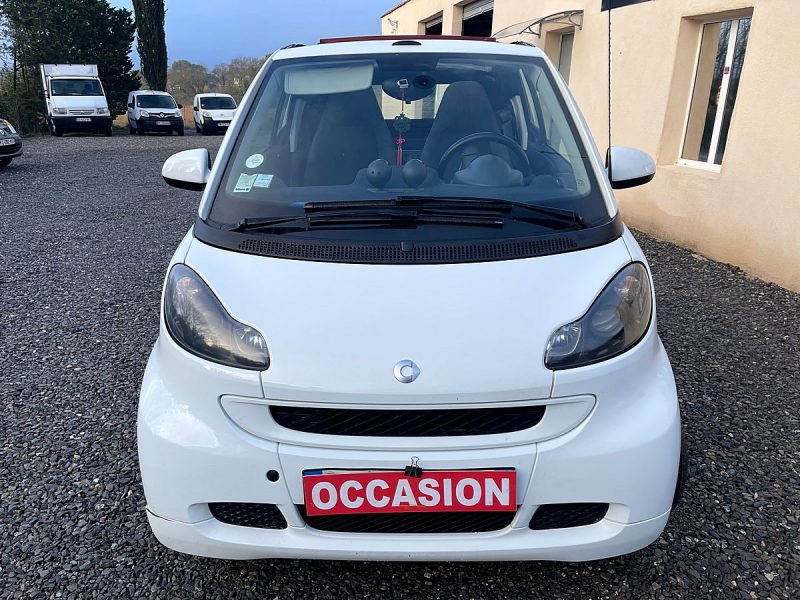 SMART FORTWO 2011