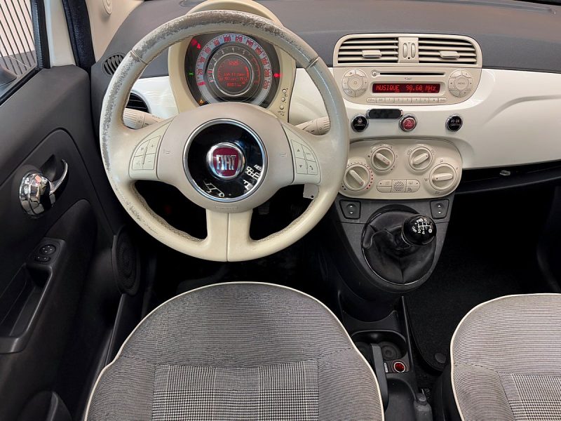 FIAT 500 2015