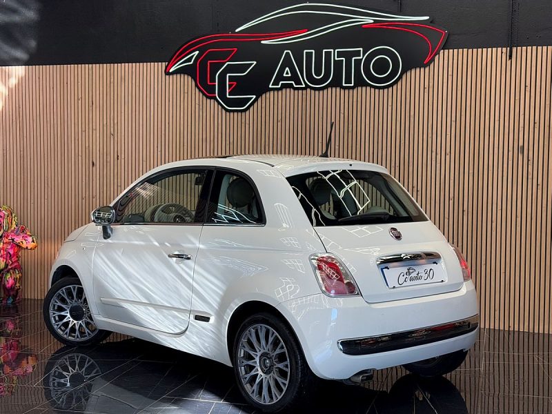 FIAT 500 2015