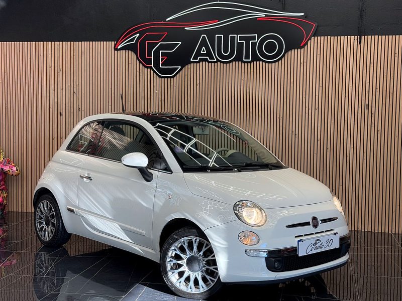 FIAT 500 2015