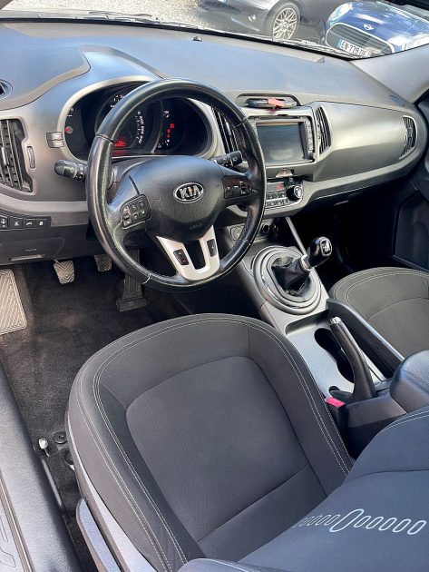 KIA  SPORTAGE III 2013