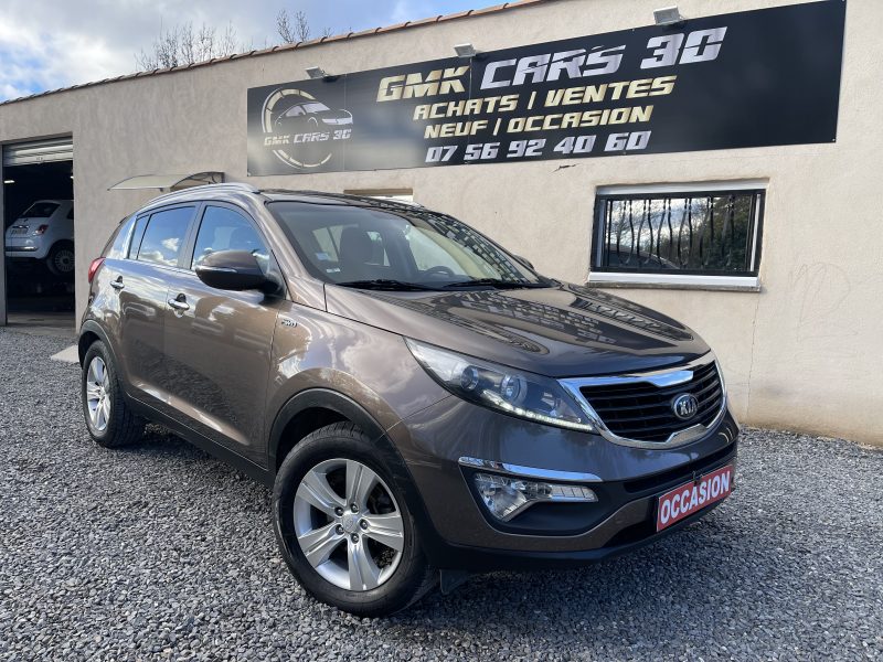 KIA  SPORTAGE III 2013