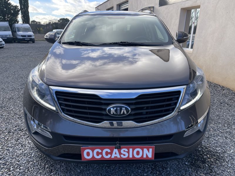KIA  SPORTAGE III 2013