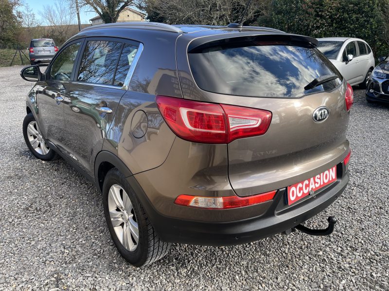 KIA  SPORTAGE III 2013