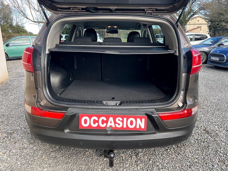 KIA  SPORTAGE III 2013