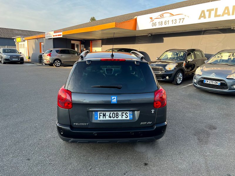 PEUGEOT 207 SW 2008