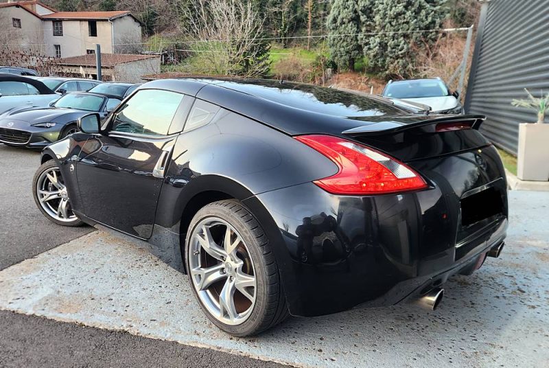 NISSAN 370Z COUPE 3.7 V6 328 PACK BVA7*ECHAP. CLAPET*BOSE*
