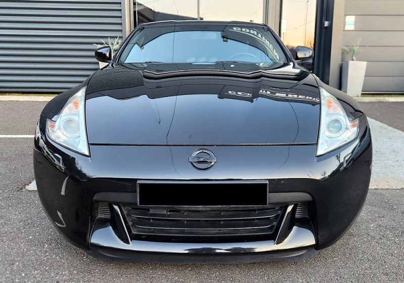 NISSAN 370Z COUPE 3.7 V6 328 PACK BVA7*ECHAP. CLAPET*BOSE*