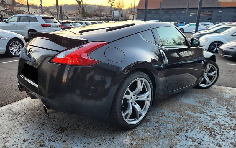 NISSAN 370Z COUPE 3.7 V6 328 PACK BVA7*ECHAP. CLAPET*BOSE*