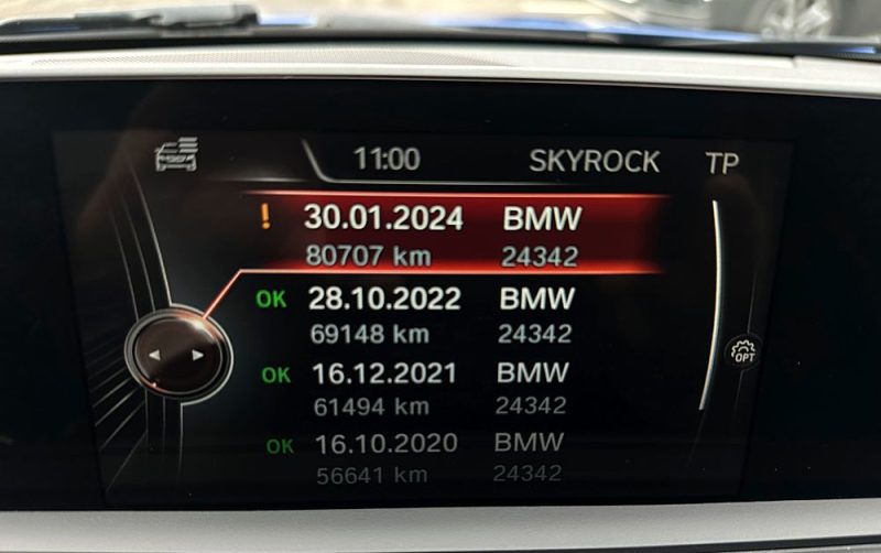 BMW Serie 2 F22 COUPE M240I 340 BVA8*H/K*PALETTES*