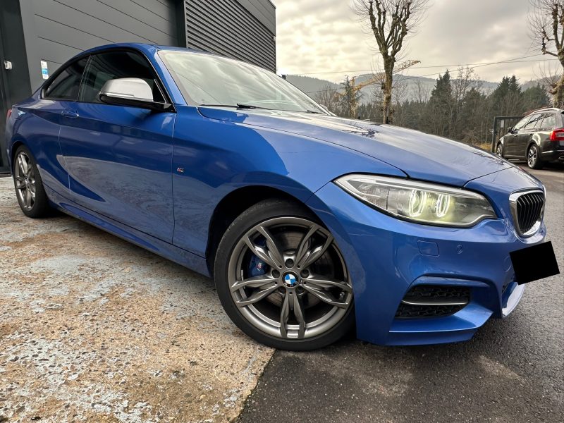 BMW Serie 2 F22 COUPE M240I 340 BVA8*H/K*PALETTES*