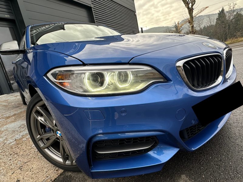 BMW Serie 2 F22 COUPE M240I 340 BVA8*H/K*PALETTES*