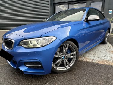 BMW Serie 2 F22 COUPE M240I 340 BVA8*H/K*PALETTES*