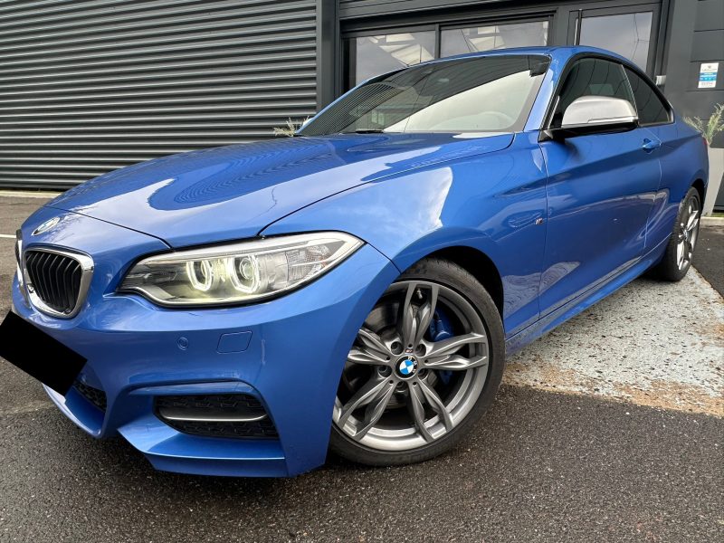 BMW Serie 2 F22 COUPE M240I 340 BVA8*H/K*PALETTES*