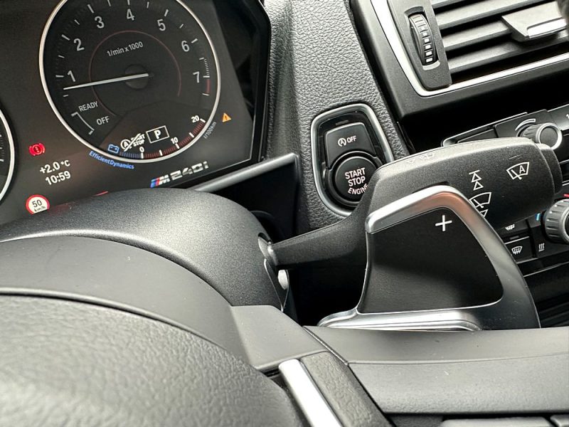 BMW Serie 2 F22 COUPE M240I 340 BVA8*H/K*PALETTES*