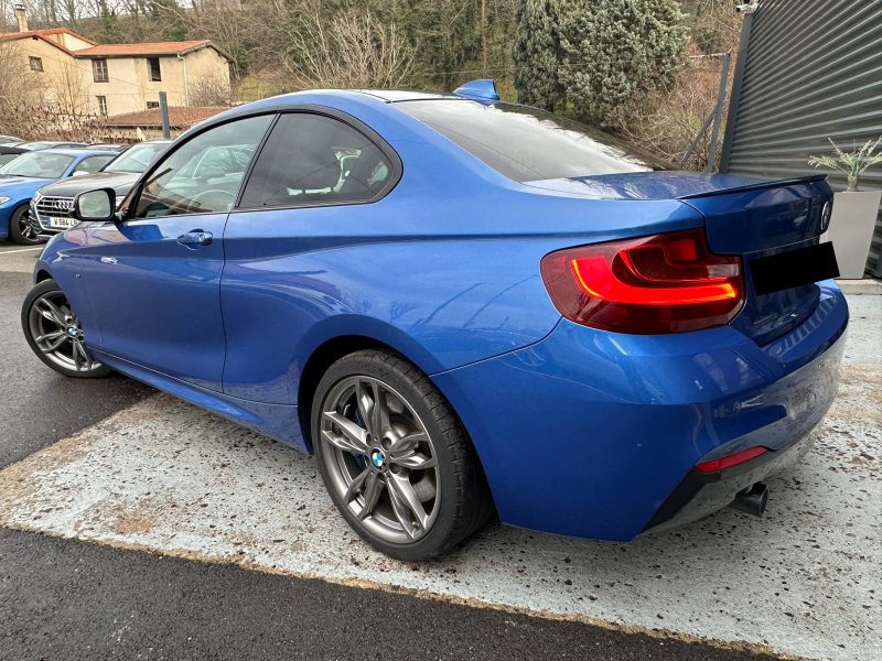 BMW Serie 2 F22 COUPE M240I 340 BVA8*H/K*PALETTES*