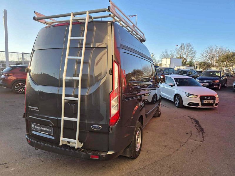 FORD TRANSIT CUSTOM V362 