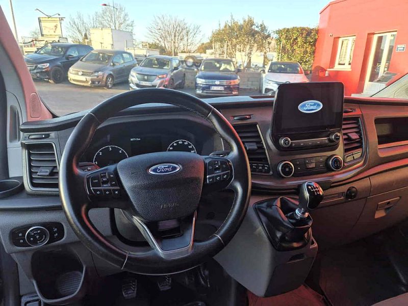 FORD TRANSIT CUSTOM V362 Camionnette 