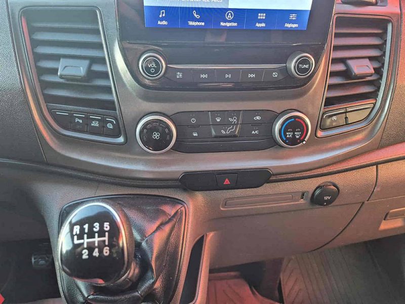 FORD TRANSIT CUSTOM V362 Camionnette 