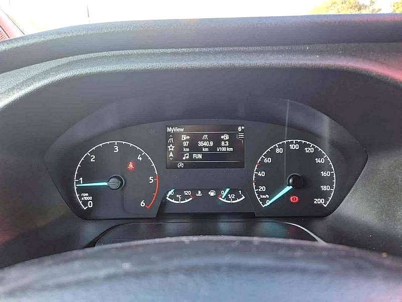 FORD TRANSIT CUSTOM V362 Camionnette 