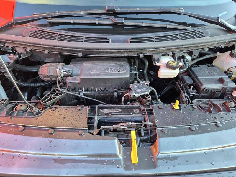 FORD TRANSIT CUSTOM V362 Camionnette 