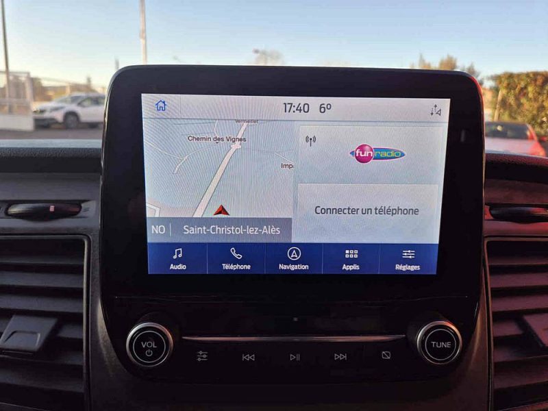 FORD TRANSIT CUSTOM V362 Camionnette 