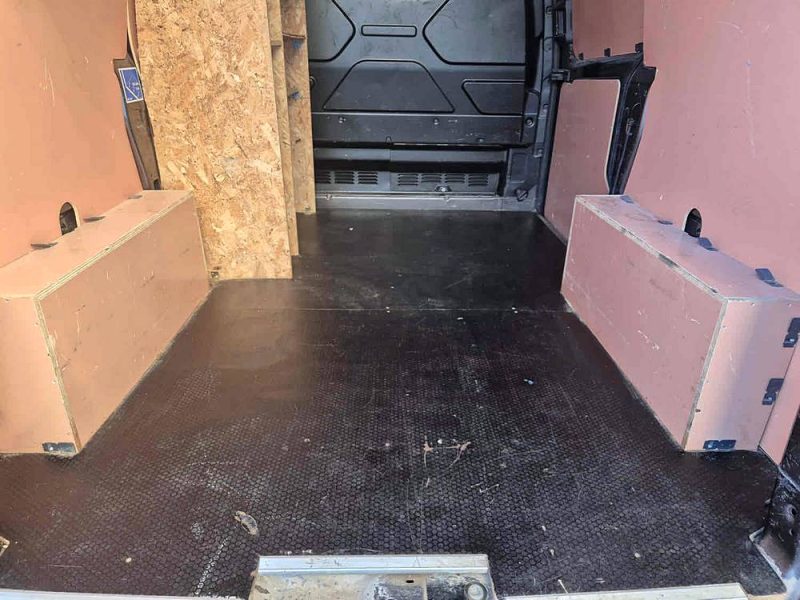 FORD TRANSIT CUSTOM V362 Camionnette 