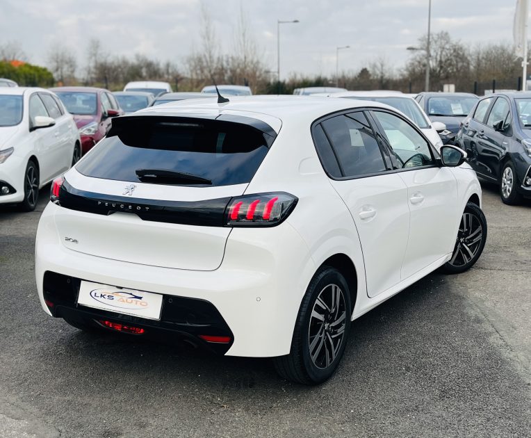 PEUGEOT 208 ALLURE BUSINESS 1.5 BlueHDI 100ch