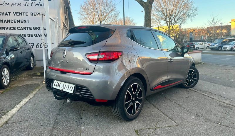 RENAULT CLIO 2014