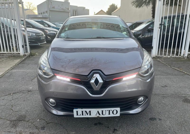 RENAULT CLIO 2014
