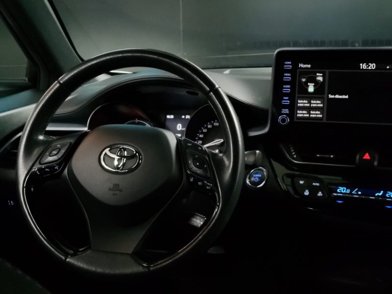 TOYOTA C-HR Hybrid 122cv Edition Boîte Auto CVT 1ère Main