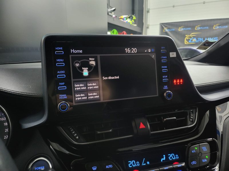 TOYOTA C-HR Hybrid 122cv Edition Boîte Auto CVT 1ère Main