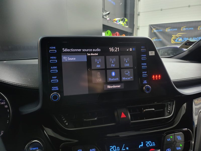 TOYOTA C-HR Hybrid 122cv Edition Boîte Auto CVT 1ère Main