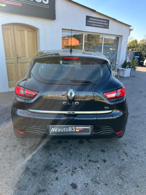 RENAULT  CLIO 4 0.9 Tce 90cv / Moteur à Chaine / CT OK 