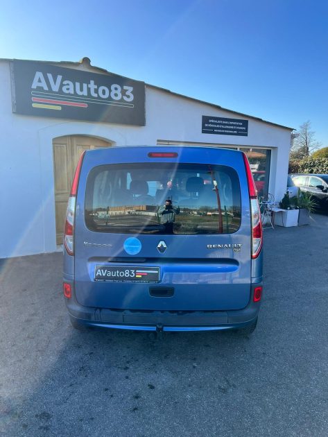 RENAULT  KANGOO 2 1.2 Tce 115CV 2014 / Moteur à Chaine / CT OK / Première Main 