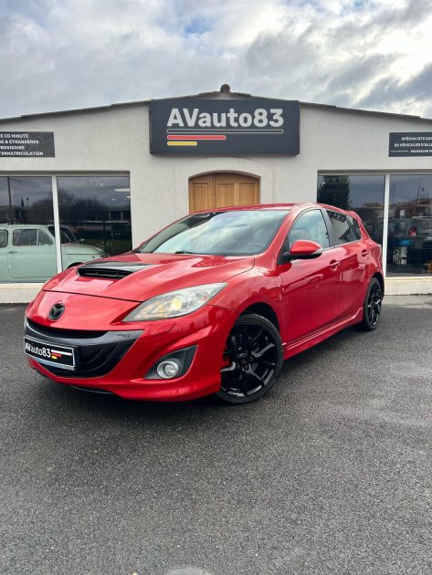  MAZDA 3 MPS 2.3 260CV / Moteur à Chaine / CT OK / Révisée 