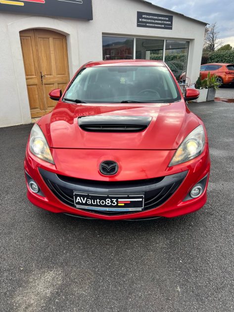  MAZDA 3 MPS 2.3 260CV / Moteur à Chaine / CT OK / Révisée 