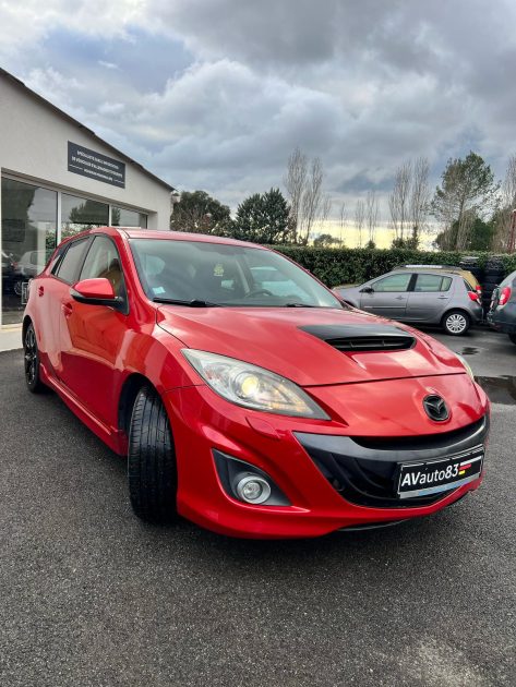  MAZDA 3 MPS 2.3 260CV / Moteur à Chaine / CT OK / Révisée 