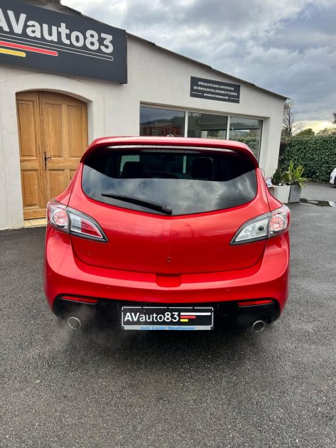  MAZDA 3 MPS 2.3 260CV / Moteur à Chaine / CT OK / Révisée 