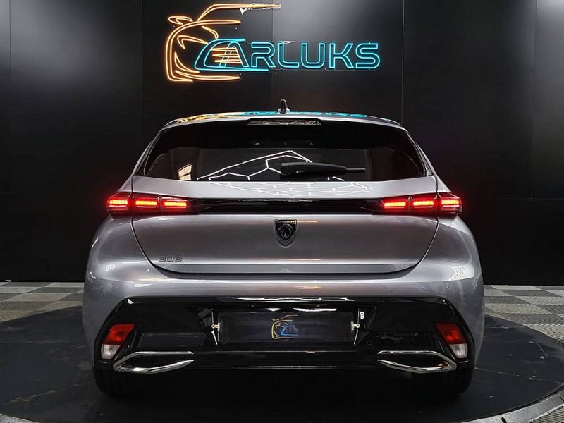 PEUGEOT 308 III 1.2 PureTech 130cv Allure Pack Boîte Auto EAT8 1ère Main