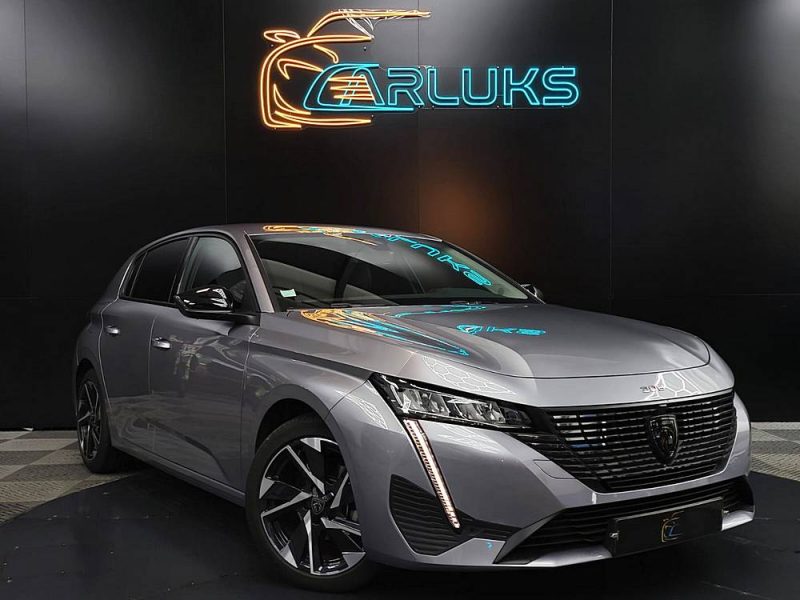 PEUGEOT 308 III 1.2 PureTech 130cv Allure Pack Boîte Auto EAT8 1ère Main