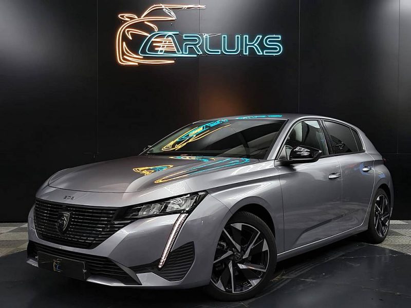 PEUGEOT 308 III 1.2 PureTech 130cv Allure Pack Boîte Auto EAT8 1ère Main