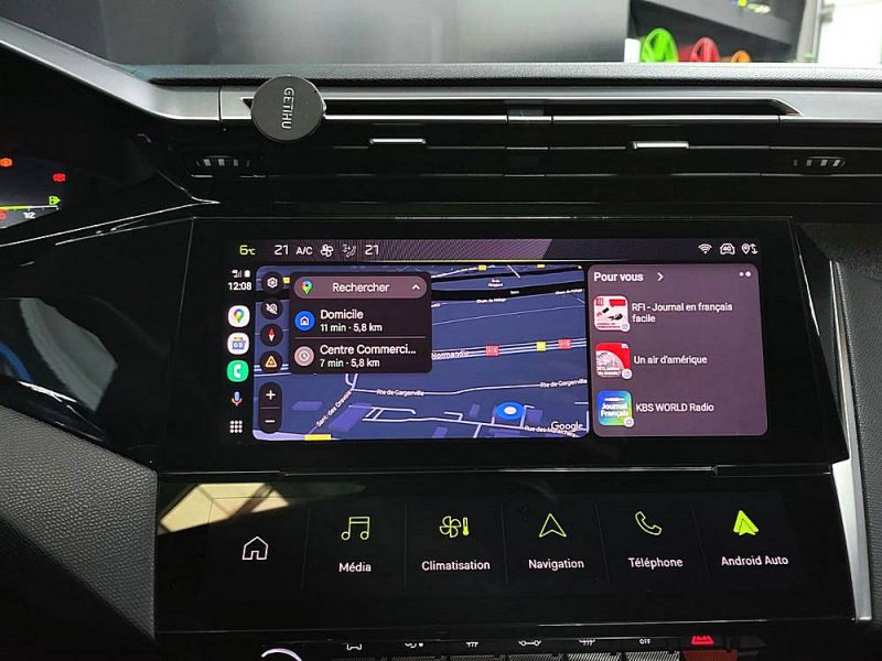 PEUGEOT 308 III 1.2 PureTech 130cv Allure Pack Boîte Auto EAT8 1ère Main