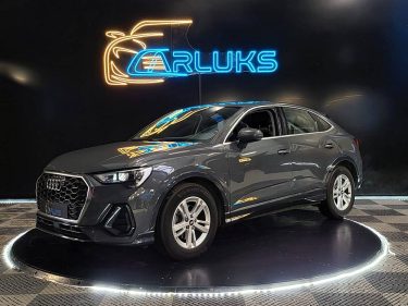 AUDI Q3 SPORTBACK 35 TFSI 150cv DESIGN / ENTRETIEN COMPLET AUDI / CARPLAY / CAMERA DE RECUL / VIRTUA