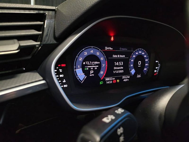 AUDI Q3 SPORTBACK 35 TFSI 150cv DESIGN / ENTRETIEN COMPLET AUDI / CARPLAY / CAMERA DE RECUL / VIRTUA