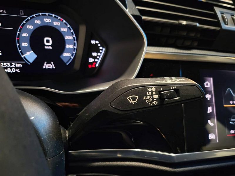 AUDI Q3 SPORTBACK 35 TFSI 150cv DESIGN / ENTRETIEN COMPLET AUDI / CARPLAY / CAMERA DE RECUL / VIRTUA