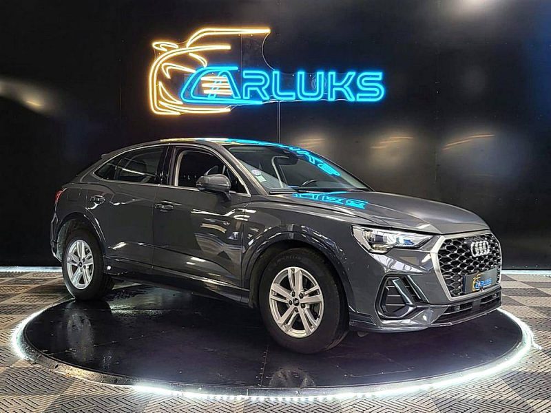 AUDI Q3 SPORTBACK 35 TFSI 150cv DESIGN / ENTRETIEN COMPLET AUDI / CARPLAY / CAMERA DE RECUL / VIRTUA