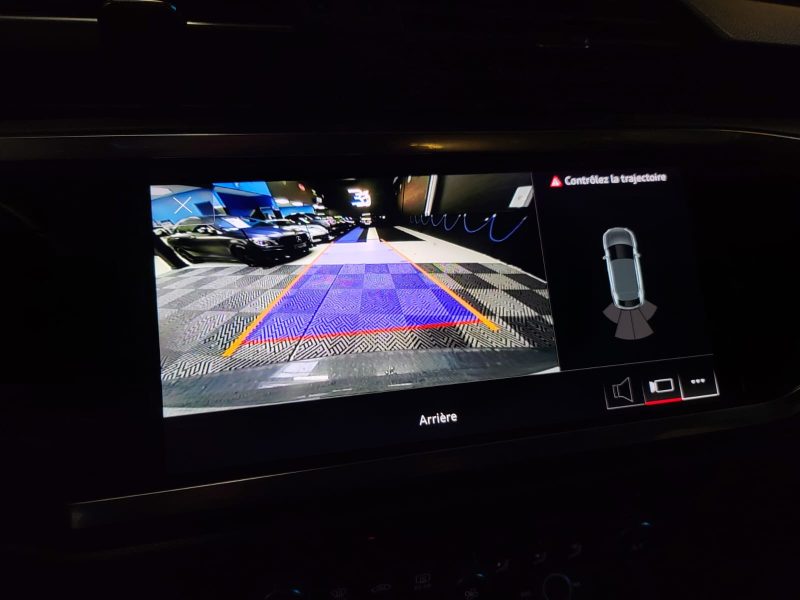 AUDI Q3 SPORTBACK 35 TFSI 150cv DESIGN / ENTRETIEN COMPLET AUDI / CARPLAY / CAMERA DE RECUL / VIRTUA