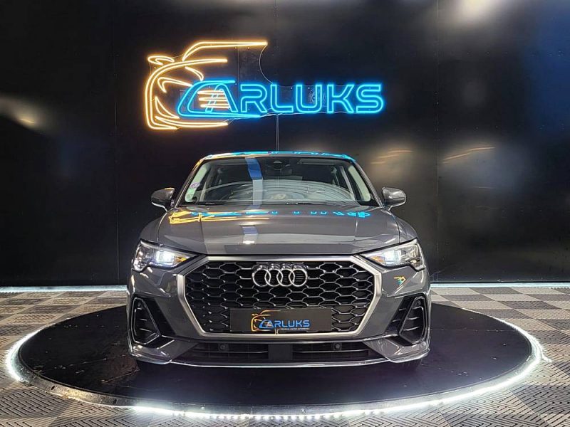 AUDI Q3 SPORTBACK 35 TFSI 150cv DESIGN / ENTRETIEN COMPLET AUDI / CARPLAY / CAMERA DE RECUL / VIRTUA